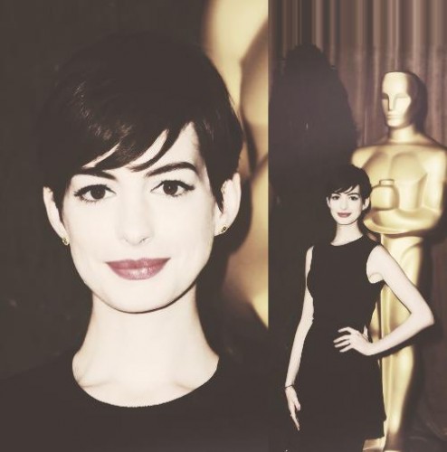 Anne Hathaway Fotoğrafı
