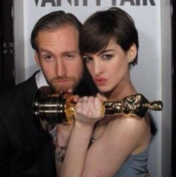 Anne Hathaway Fotoğrafı