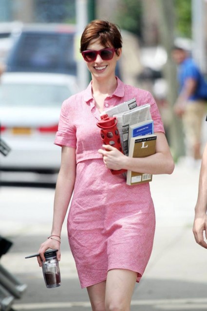 Anne Hathaway Fotoğrafı