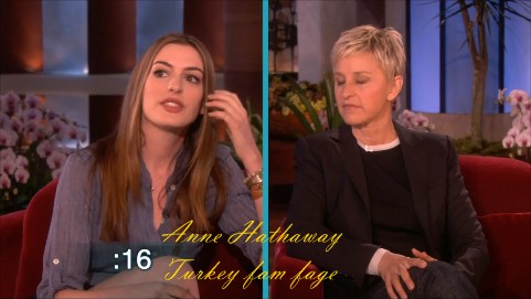 Anne Hathaway Fotoğrafı