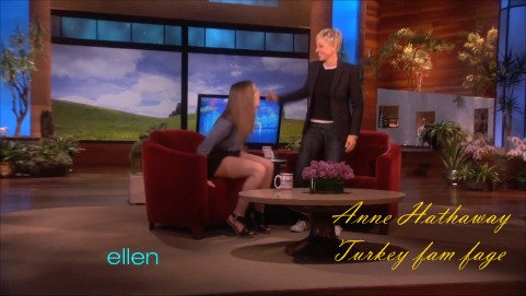 Anne Hathaway Fotoğrafı