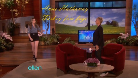 Anne Hathaway Fotoğrafı