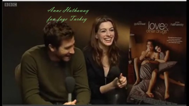 Anne Hathaway Fotoğrafı