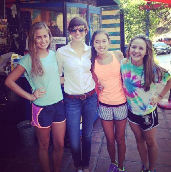 Anne Hathaway Fotoğrafı