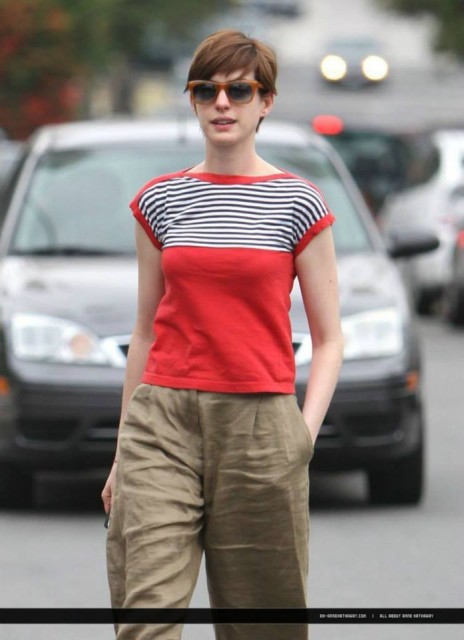 Anne Hathaway Fotoğrafı