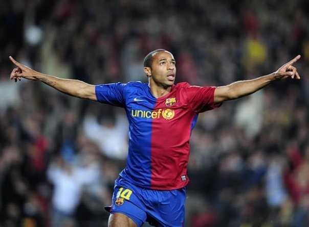 Thierry Henry Fotoğrafları 43