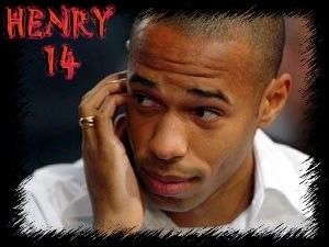 Thierry Henry Fotoğrafları 48