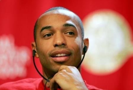 Thierry Henry Fotoğrafları 61