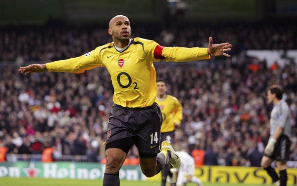 Thierry Henry Fotoğrafları 79