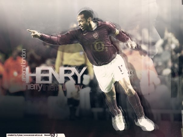 Thierry Henry Fotoğrafları 91