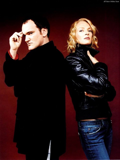 Uma Thurman Fotoğrafı