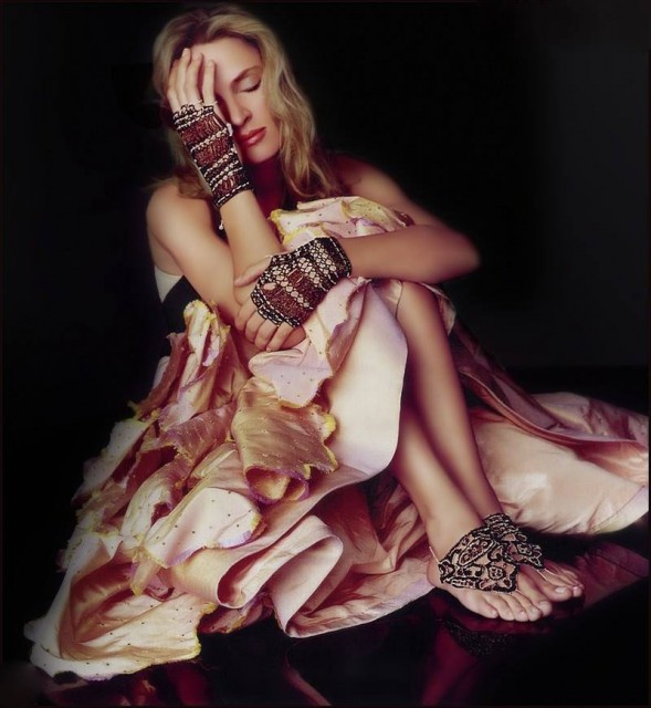 Uma Thurman Fotoğrafı