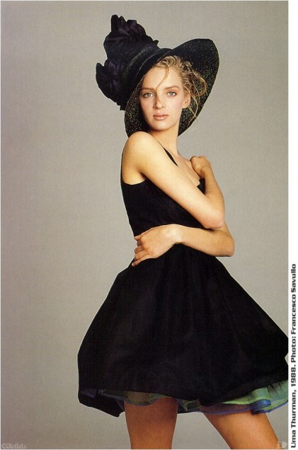 Uma Thurman Fotoğrafı