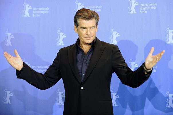 Pierce Brosnan Fotoğrafı