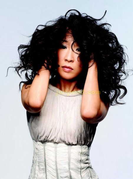 Sandra Oh Fotoğrafları 8