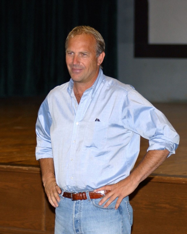 Kevin Costner Fotoğrafları 4