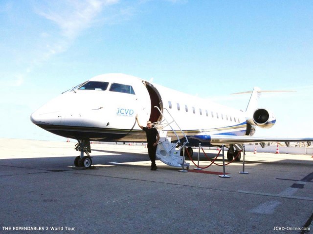 Jean-Claude Van Damme Fotoğrafı