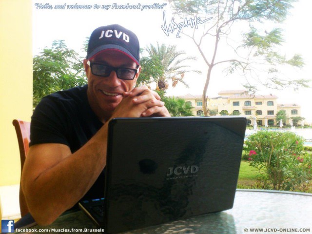 Jean-Claude Van Damme Fotoğrafı