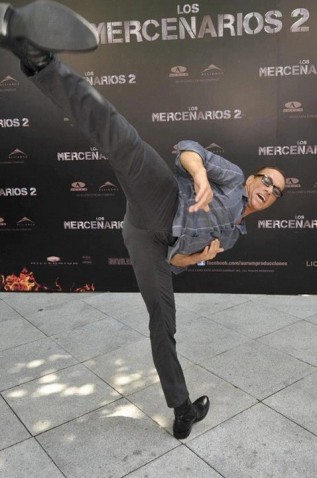 Jean-Claude Van Damme Fotoğrafları 52