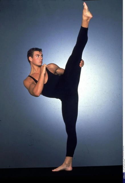 Jean-Claude Van Damme Fotoğrafı