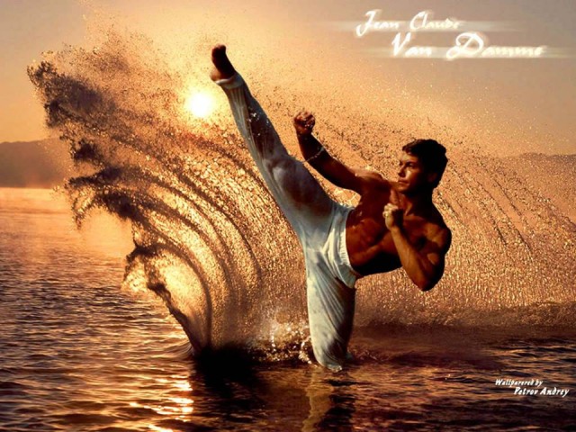 Jean-Claude Van Damme Fotoğrafı