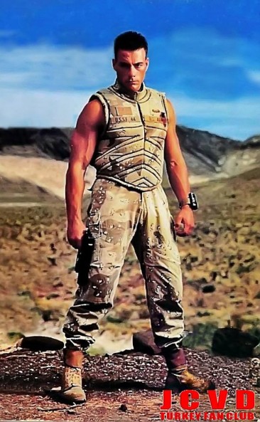 Jean-Claude Van Damme Fotoğrafı