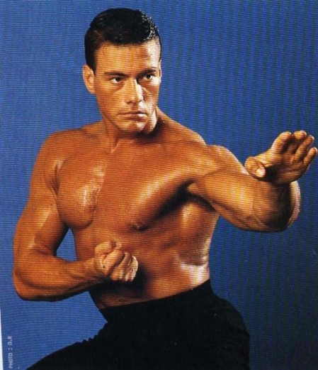 Jean-Claude Van Damme Fotoğrafları 92