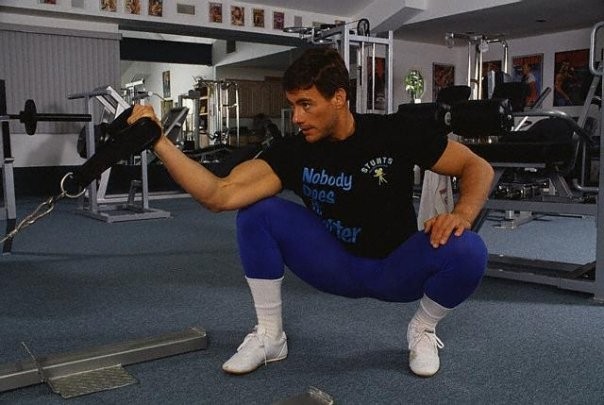 Jean-Claude Van Damme Fotoğrafları 96