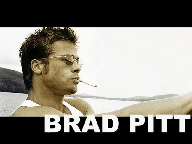 Brad Pitt Fotoğrafları 143