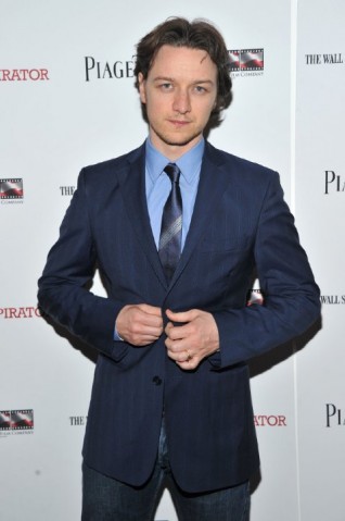 James McAvoy Fotoğrafı