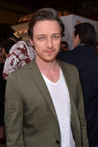 James McAvoy Fotoğrafı