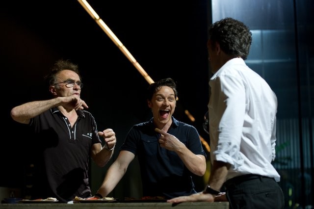 James McAvoy Fotoğrafı