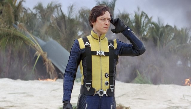 James McAvoy Fotoğrafı