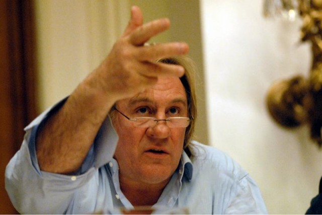 Gérard Depardieu Fotoğrafları 17