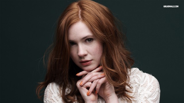 Karen Gillan Fotoğrafları 72