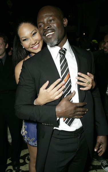 Djimon Hounsou Fotoğrafları 19