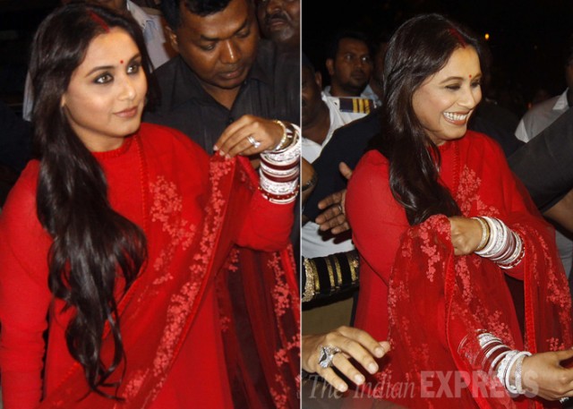 Rani Mukherjee Fotoğrafı