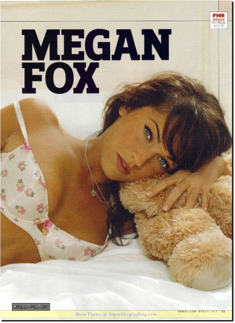 Megan Fox Fotoğrafları 658