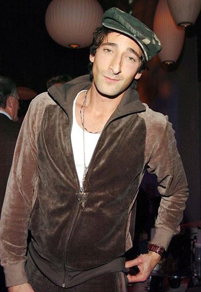 Adrien Brody Fotoğrafları 33