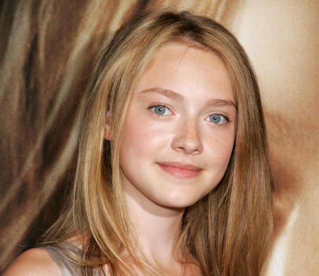 Dakota Fanning Fotoğrafları 47