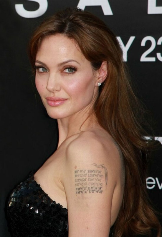 Angelina Jolie Fotoğrafları 287