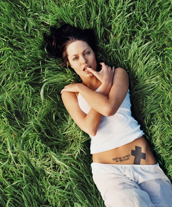 Angelina Jolie Fotoğrafları 31