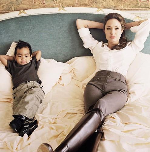Angelina Jolie Fotoğrafı