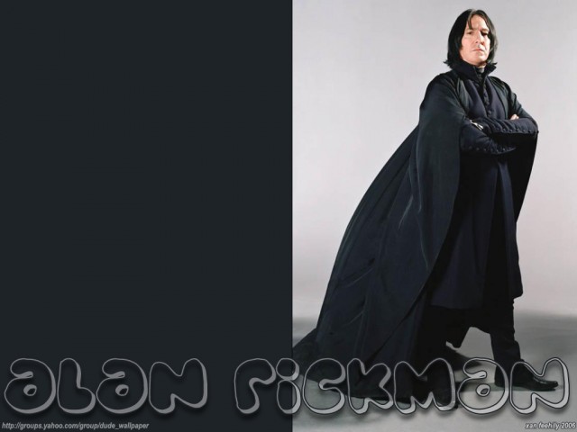 Alan Rickman Fotoğrafları 12