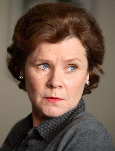 Imelda Staunton Fotoğrafları 2