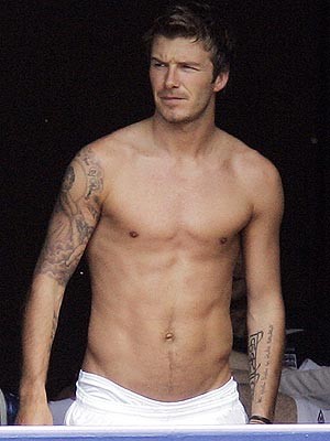 David Beckham Fotoğrafları 14