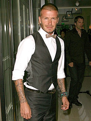 David Beckham Fotoğrafları 16