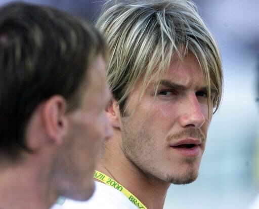 David Beckham Fotoğrafları 9