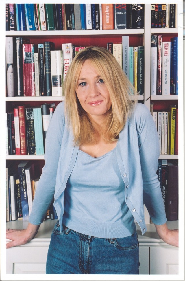 J.K. Rowling Fotoğrafları 17