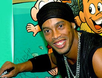 Ronaldinho Gaúcho Fotoğrafları 4